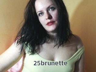 25brunette