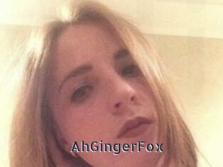 AhGingerFox