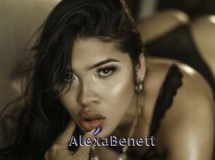 AlexaBenett webcam livesex