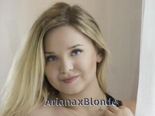 ArianaxBlonde