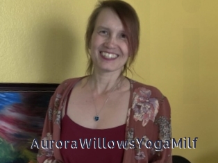 AuroraWillowsYogaMilf