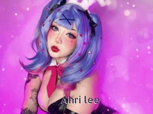 Ahri_lee