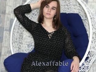 Alexaffable