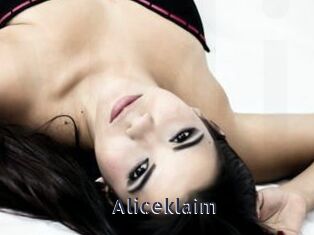 Aliceklaim