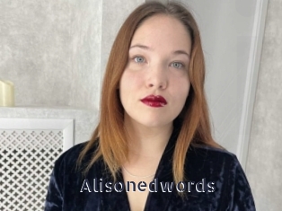 Alisonedwords