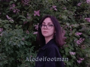 Alodeifootman