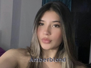 Amberblond