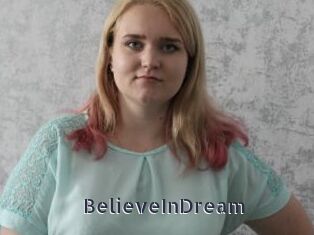 BelieveInDream