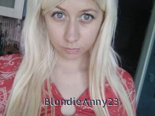 BlondieAnny23