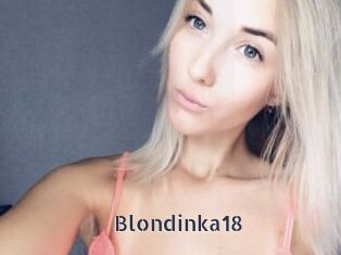 Blondinka18