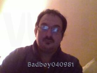 Badboy040981