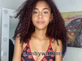 Bambywilliams