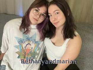 Bethanyandmarian