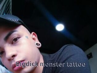 Bigdick_monster_tattoo