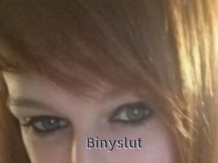 Binyslut