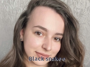 Black_snakee