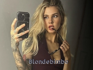 Blondebimbo