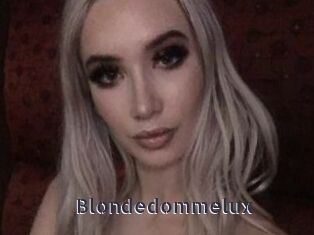 Blondedommelux