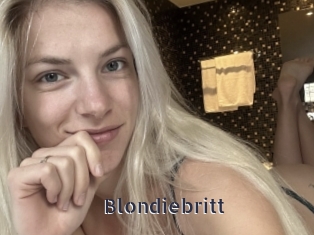 Blondiebritt