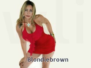 Blondiebrown