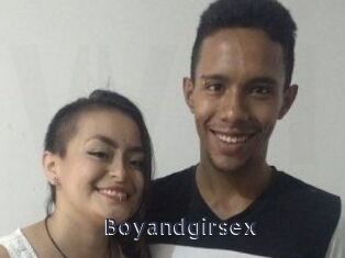 Boyandgirsex