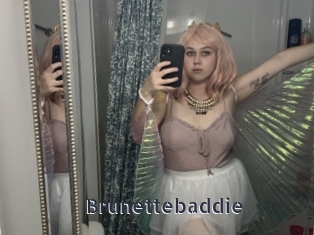 Brunettebaddie