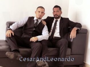 CesarAndLeonardo