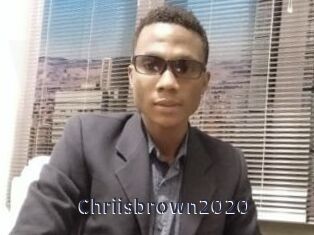 Chriisbrown2020