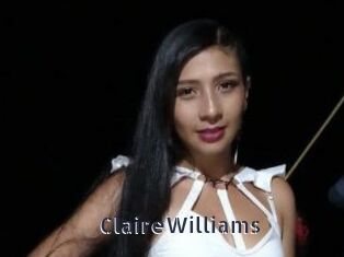 ClaireWilliams