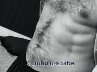 Cumformebabe