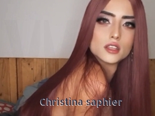 Christina_saphier