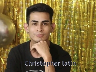 Christopher_latin