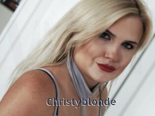 Christyblonde