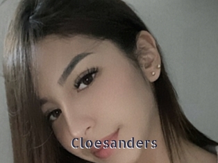 Cloesanders