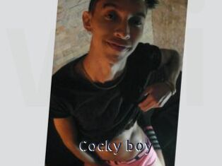 Cocky_boy