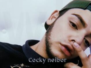 Cocky_neibor