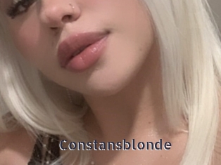 Constansblonde