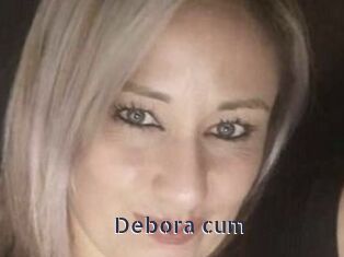 Debora_cum