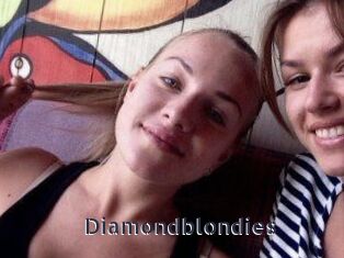 Diamondblondies