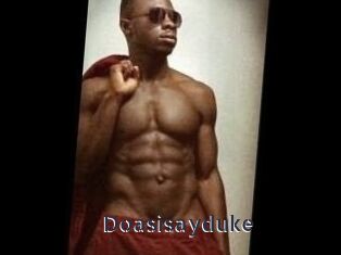 Doasisayduke