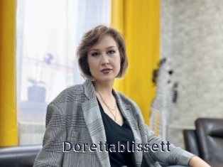 Dorettablissett