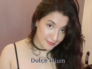 Dulce_lilium