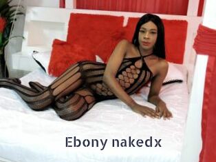 Ebony_nakedx