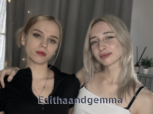 Edithaandgemma