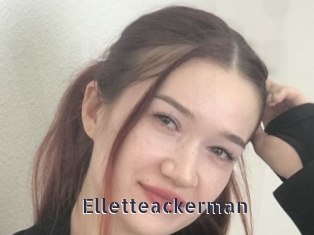 Elletteackerman