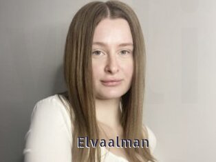 Elvaalman