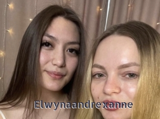 elwynaandrexanne webcam livesex