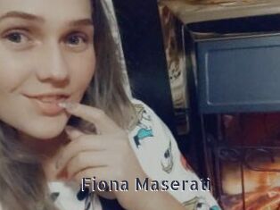 Fiona_Maserati