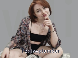 Foxiseptember