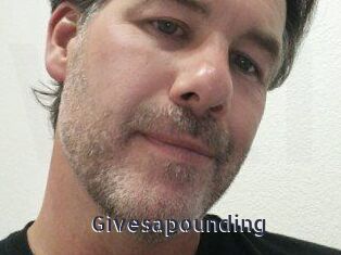 Givesapounding